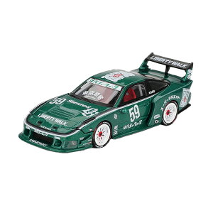 MINI-GT 1/64 Nissan LB-Super Silhouette 180SX �����I�[�g�T���� 2026 (�E�n���h��) �~�j�J�[ MGT01163-R �y4���\��z