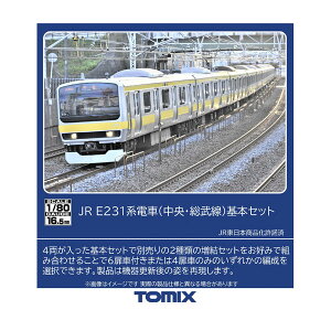 HO-9123 TOMIX �g�~�b�N�X JR E231-0�n�d�� (�����E������) ��{�Z�b�g(4��) HO�Q�[�W �S���͌^ �y7���\��z