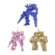 送料無料◆MODEROID ティタノマキア SIDE：CC カラー仕様 3種セット (レガートエッジ ブルーVer./桜嵐 ピ…