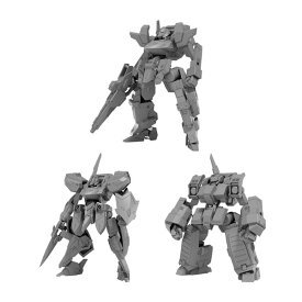 送料無料◆MODEROID ティタノマキア SIDE：CC グレー成形色 3種セット (レガートエッジ グレーサフライクVer./桜嵐 グレーサフライクVer./グラーフ・ファウスト グレーサフライクVer.) プラモデル グッドスマイルカンパニー 【7月予約】