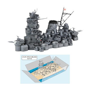 �����������t�W�~ 1/200 ��͑�a �㕔�\�����Z�b�g ���ʎd�l(�C���i�[�v�����g�{�b�N�X��) �v�����f�� �����i�V���[�Y No.2 EX-7 �y3���\��z