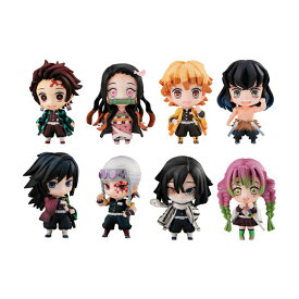 送料無料◆鬼滅の刃 炭治郎と仲間たちマスコットコレクション (1) メガハウス (1BOX) 【7月予約】