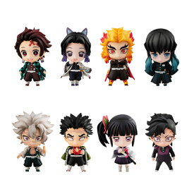 送料無料◆鬼滅の刃 炭治郎と仲間たちマスコットコレクション (2) メガハウス (1BOX) 【8月予約】