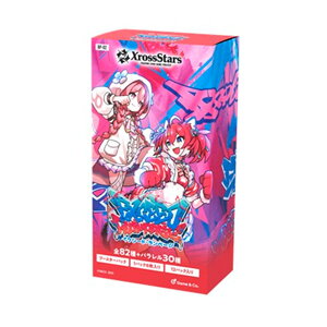 �Ĕ� Game��Co. �wXross Stars�x �u�[�X�^�[�p�b�N��2�e �wExceed Rampage�x (1BOX) �y3���\��z