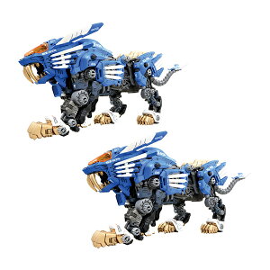 �����������Ĕ� ZOIDS �]�C�h 1/72 AZ-01 �u���[�h���C�K�[ �g���L�b�g 2�Z�b�g �^�J���g�~�[ T-SPARK �y7���\��z