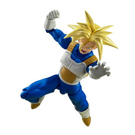 S.H.Figuarts ドラゴンボールZ スーパーサイヤ人トランクス -その身に秘めしスーパーパワー- (再販版) バンダイスピリッツ フィギュア 【7月予約】