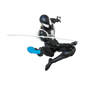 ����������MAFEX �}�t�F�b�N�X No.147 SPIDER-MAN BLACK COSTUME �X�p�C�_�[�}�� �u���b�N�R�X�`���[�� (COMIC Ver.) ���f�B�R���E�g�C �t�B�M���A �iZF168876�j