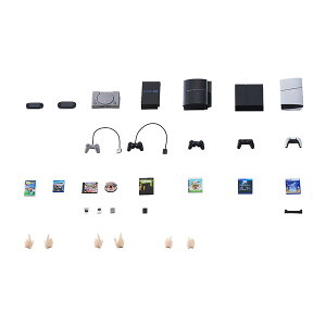 PlayStation for figmaPLUS figma�p�I�v�V�����p�[�c�Z�b�g �O�b�h�X�}�C���J���p�j�[ �y9���\��z