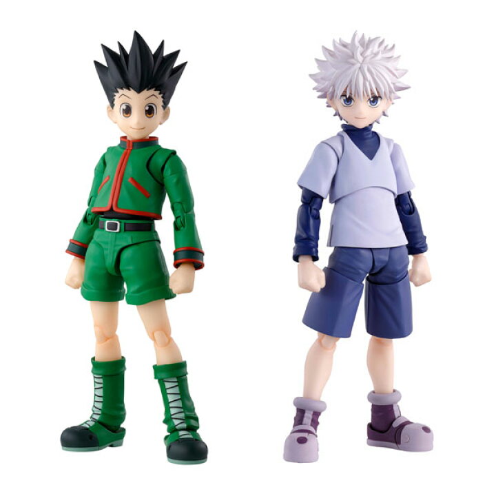 楽天市場】送料無料◇再販 S.H.Figuarts HUNTER×HUNTER 2種セット 