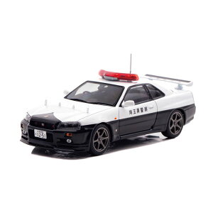 RAI�fS 1/43 ���Y �X�J�C���C�� GT-R (BNR34) 2020 ��ʌ��x�@�������H��ʌx�@���ԗ� ����500�� �~�j�J�[ H7432010 �iZM168176�j