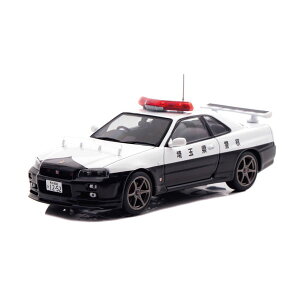 RAI�fS 1/43 ���Y �X�J�C���C�� GT-R (BNR34) 2020 ��ʌ��x�@�������H��ʌx�@���ԗ� (953) ����500�� �~�j�J�[ H7432011 �iZM168177�j