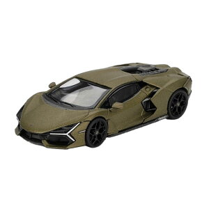 MINI-GT 1/64 �����{���M�[�j �����G���g Verde Gea Matte (�E�n���h��) �~�j�J�[ MGT01136-R �y6���\��z