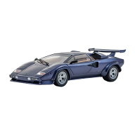 送料無料◆京商 1/18 ランボルギーニ カウンタック LP5000 クワトロバルボーレ (ダークブルー) ダイキャ…