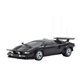 送料無料◆京商 1/18 ランボルギーニ カウンタック LP400S “キャノンボール” ダイキャストモデル ミニカー KS08320BKCR KYOSHOオリジナル 【7月予約】