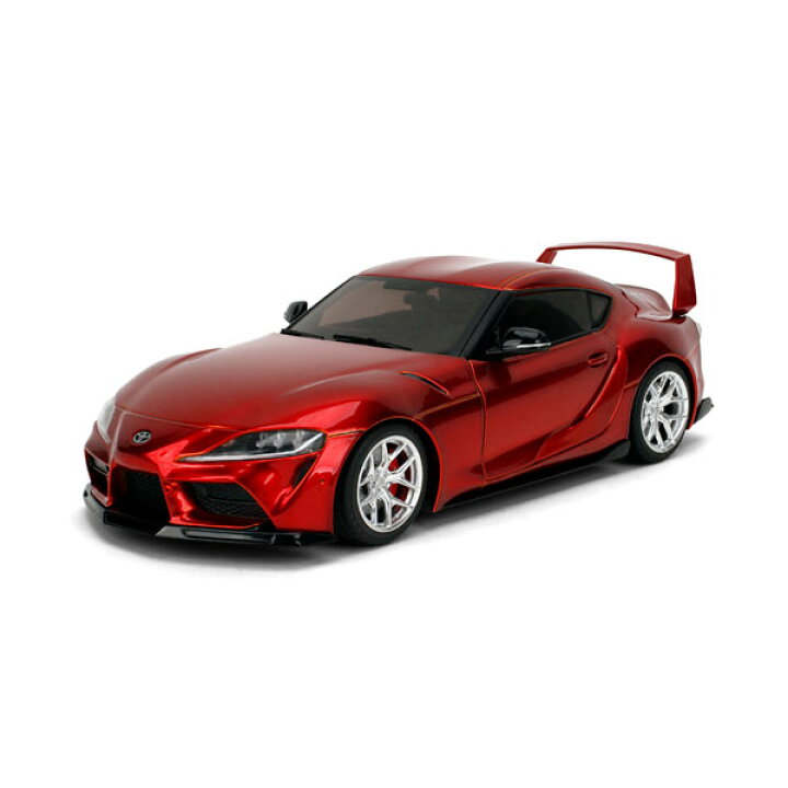 楽天市場】送料無料◇Jada Toys 1/18 トヨタ GRスープラ (レッド 