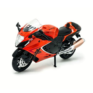���F�� 1/12 Suzuki Hayabusa 2024 (�I�����W) �h���ς݊����i �_�C�L���X�g���[�^�[�T�C�N�� �iZM169075�j