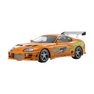 送料無料◆京商 1/18 トヨタ スープラ ターボ 1994 “ワイルドスピード” (オレンジパール) ダイキャスト…