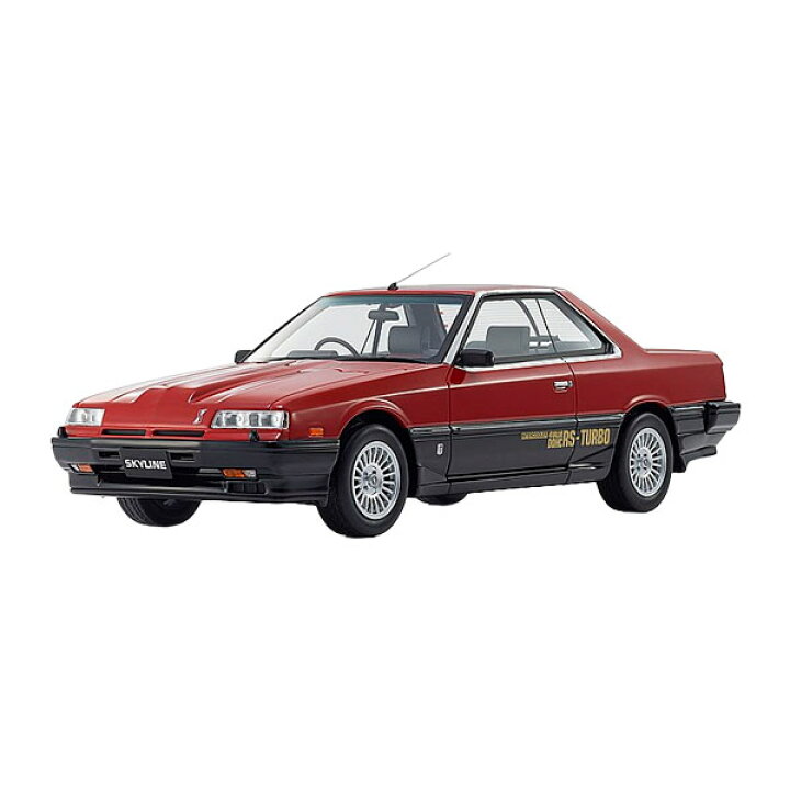 楽天市場】送料無料◇京商 1/18 日産 スカイライン 2000 ターボ RS-X 