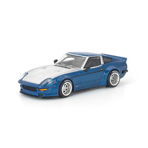 POP RACE 1/64 PANDEM 280ZX BLUE (�p���f�� 280ZX �u���[) �_�C�L���X�g �~�j�J�[ PR640315 �y����\��z