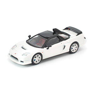 POP RACE 1/64 HONDA NSX-R GT WHITE (�z���_ NSX-R GT �z���C�g) �_�C�L���X�g �~�j�J�[ PR640407 �y����\��z