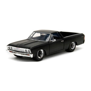 ����������Jada Toys ���C���h�E�X�s�[�h�V���[�Y 1/24 F��F 1967 �V�F�r�[ �G���J�~�[�m (�u���b�N) �_�C�L���X�g���f�� �~�j�J�[ JADA34413 �iZM169918�j