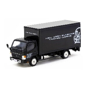 �^�[�}�b�N 1/64 Mitsubishi Fuso Canter �O�H�ӂ��� �L�����^�[ - Box Truck New York Sunshine �~�j�J�[ T64T-TL002-NYS �iZM169938�j
