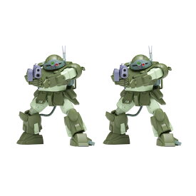 送料無料◆WAVE 1/35 装甲騎兵ボトムズ マーシィドッグ (PS版) プラモデル 2個セット BK-218 【5月予約】