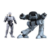 送料無料◆MODEROID ロボコップ 2種セット (ロボコップ/ED-209) プラモデル グッドスマイルカンパニー （…