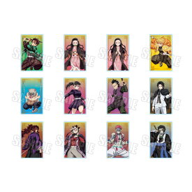 送料無料◆ベルハウス トレーディングアクリルカードPart1 アニメ「鬼滅の刃」/無限城編ver. (1BOX) 【2月予約】