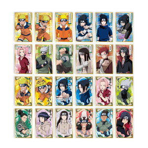 NARUTO -�i���g- �؊G�D�F���R���N�V���� �G���X�J�C (1BOX) �y5���\��z