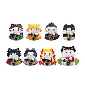 送料無料◆MEGA CAT PROJECT 鬼滅の刃 鬼滅の刃ニャンコ招き猫ver.壱 メガハウス (1BOX) 【8月予約】