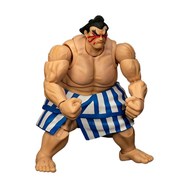 楽天市場】JADA TOYS ストリートファイター アクションフィギュア 1/12 