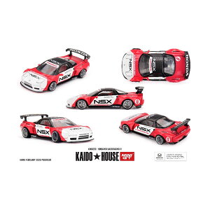 MINI-GT 1/64 Honda NSX Kaido Racing V1 (���n���h��) �~�j�J�[ KHMG255 �y����\��z