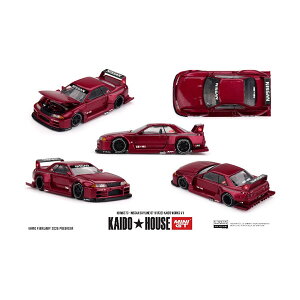 MINI-GT 1/64 Nissan �X�J�C���C�� GT-R R32 KAIDO WORKS V1 (�E�n���h��) �~�j�J�[ KHMG273 �y����\��z