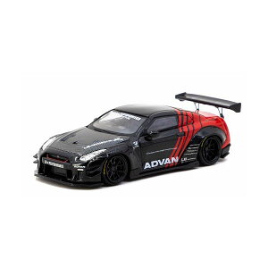 �^�[�}�b�N 1/64 LB���[�N�X ���Y�EGT-R type2 ADVAN �~�j�J�[ T64-090-AD �y����\��z