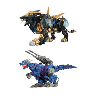 送料無料◆ZOIDS ゾイド 1/72 2種セット (AZ-14 ライガーゼロイクス/AZ-15 サイコジェノザウラー) 組立キ…