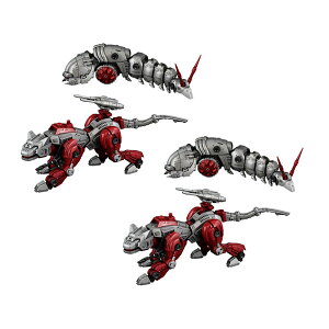�������������A���C�Y���f�� 1/100 ZOIDS �]�C�h RMZ-019 �w���L���b�g�������K �[�l�o�X�J���[�Z�b�g �A�N�V�����v�����f�� 2�Z�b�g �^�J���g�~�[ T-SPARK �y9���\��z