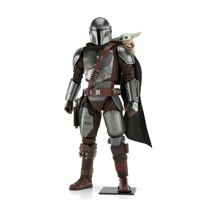 �X�^�[�E�E�H�[�Y 1/12 �}���_�����A�����O���[�O�[ (STAR WARS�FTHE MANDALORIAN AND GROGU) �v�����f�� �o���_�C�X�s���b�c �y5���\��z