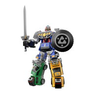 送料無料◆SMP (SHOKUGAN MODELING PROJECT) 激走戦隊カーレンジャー 激走合体 RVロボ 食玩 バンダイ 【6…