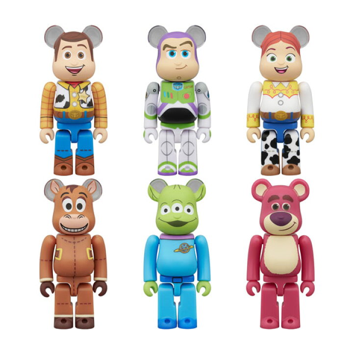 楽天市場】送料無料◇BE＠RBRICK ベアブリック CHASE TOY STORY トイ 