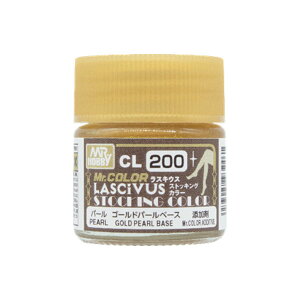 GSI�N���I�X Mr.�J���[ LASCIVUS (���X�L�E�X) �S�[���h�p�[���x�[�X (�Y����) 10ml CL200 �y3���\��z