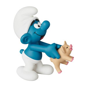 UDF �E���g���f�B�e�[���t�B�M���A No.910 SMURF SERIES 3 SMURF With PIG �X�}�[�t �E�B�Y �s�b�O ���f�B�R���E�g�C �y8���\��z