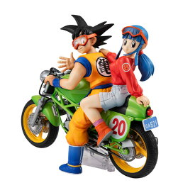 送料無料◆デスクトップリアルマッコイ ドラゴンボールZ 05 孫悟空＆チチ -限定復刻仕様版- メガハウス フィギュア 【10月予約】