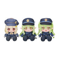 送料無料◆ちょこぷに ぬいぐるみ ブルーアーカイブ -Blue Archive- 3種セット (アオバ/ヒカリ/ノゾミ) …