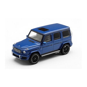 MINI-GT 1/64 �����Z�f�X AMG G 63 �_�[�N�u���[���^���b�N (���n���h��) �~�j�J�[ MGT01210-L �y����\��z