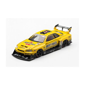 MINI-GT 1/64 Nissan LB-ER34 Super Silhouette �X�J�C���C�� �X�|�[�c�C�G���[ (�E�n���h��) �~�j�J�[ MGT01182-R �y����\��z