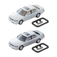 送料無料◆トミカリミテッドヴィンテージNEO トヨタ セルシオ 10th Anniversary EDITION 2種セット (LV-N…