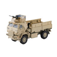 送料無料◆アーセニア64 (AS004) M1078ガン・トラック 1/64 ミニカー トミーテック 337386 【8月予約】