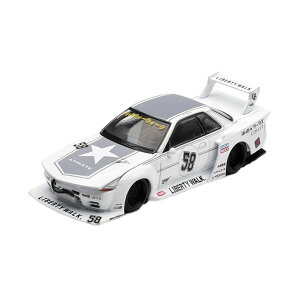MINI-GT 1/64 LBWK Nissan �X�J�C���C�� GT-R32 Kaido Works �����I�[�g�T���� (�E�n���h��) �~�j�J�[ MGT01217-R �y����\��z