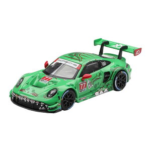 MINI-GT 1/64 �|���V�F 911 GT3 R (992) IMSA �Z�u�����O12���� 2025 �D���� ��77 AO Racing (���n���h��) �~�j�J�[ MGT01218-L �y����\��z